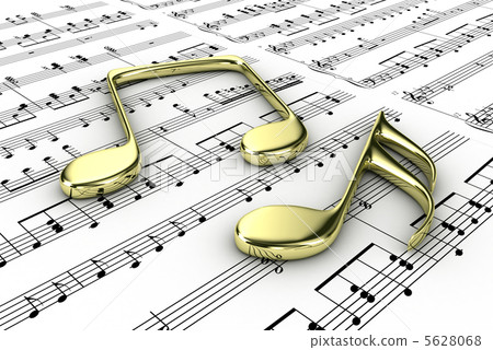 Musical notes Musical notes 5628068