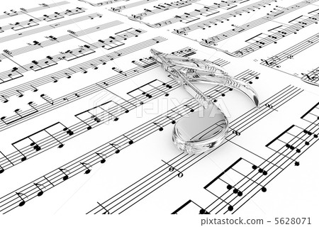 Musical notes Musical notes 5628071