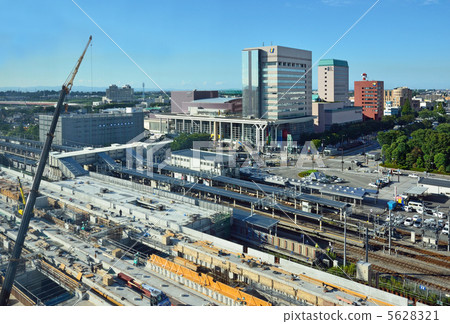 Walking Toyama · Toyama Station North Exit 5628321