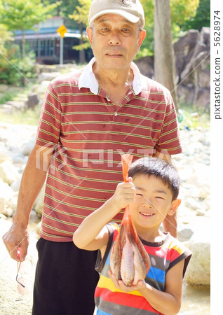 Senior and Boys A Senior & A Boy 5628974