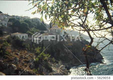 Hydra Island (Greece) 5629058