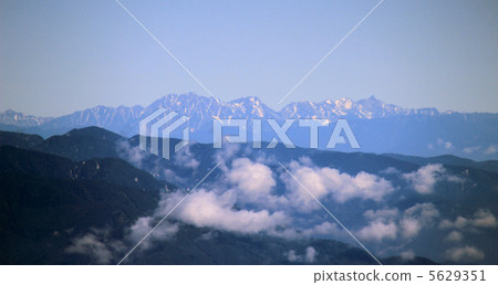 北阿爾卑斯山 5629351