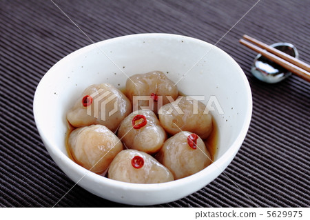 Simmered bean konnyaku 5629975