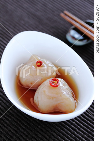 Simmered bean konnyaku 5629977