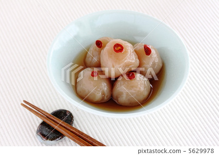 Simmered bean konnyaku 5629978