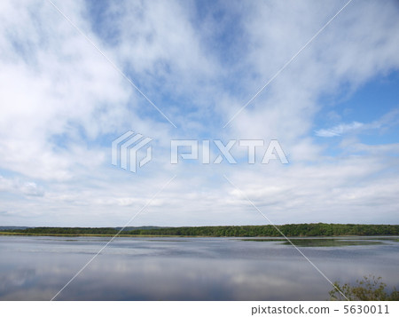 釧路濕地國家公園Ciraruto湖 釧路濕地國家公園Ciraruto湖 5630011