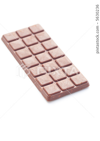 bar of dark chocolate isolated on white bar of dark chocolate isolated on white 5630236