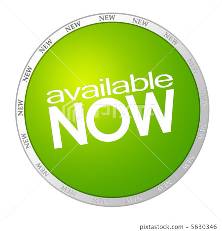 Available now green sticker Available now green sticker 5630346