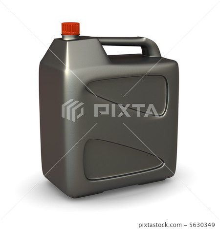 Grey plastic canister Grey plastic canister 5630349