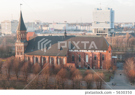 Kant's cathedral in Kaliningrad Kant's cathedral in Kaliningrad 5630350