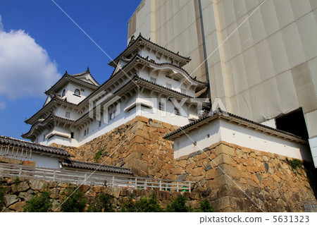 姬路城堡 - 聯盟Tenson Group 8（天空中的Shirasagi） 5631323