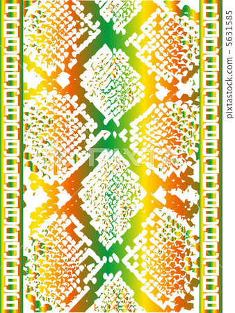 新年卡2013年蛇五顏六色 5631585