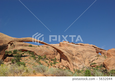 景觀拱門和分區拱門（拱門國家公園） 5632044