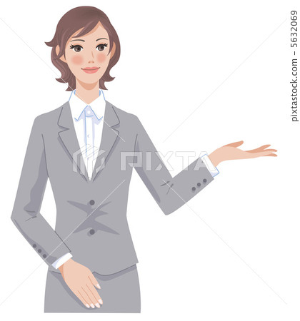 女性上身引導 5632069