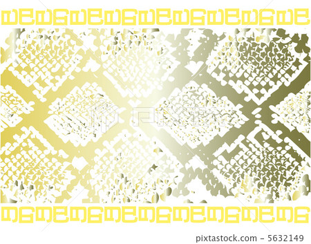 新年卡2013年蛇黃色 新年卡2013年蛇黃色 5632149