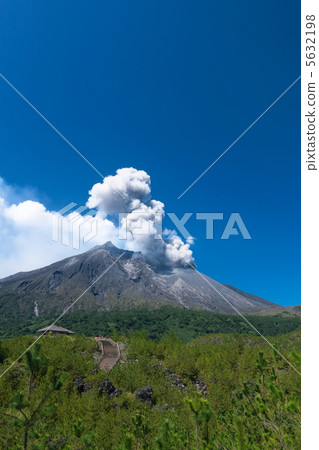 Sakurajima from the Arimura lava observatory 5632198