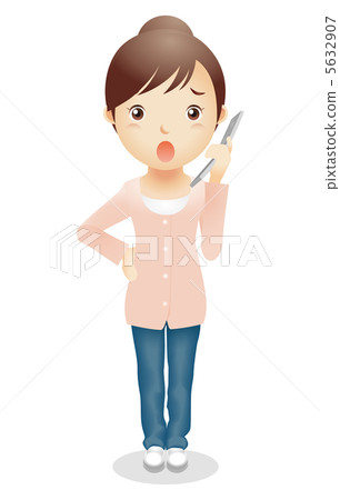 成年婦女例證 成年婦女例證 5632907