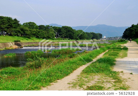 Kyoto Kita Oji Road Bridge Half-tree Road 5632928