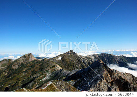 Mountains of the North Alps Mountains of the North Alps 5633044