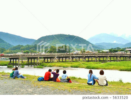 渡月橋 渡月橋 5633520