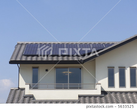 太陽能發電 5633525