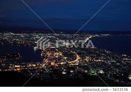 函館夜景 函館夜景 5633536