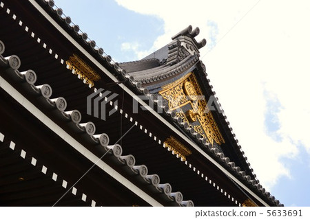 京都,東本願寺 京都,東本願寺 5633691