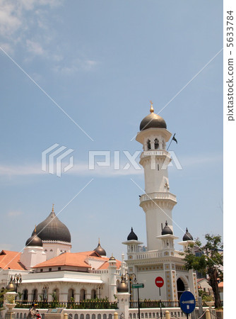 World Heritage Capitan Clin Mosque of Georgetown, Penang Island World Heritage Capitan Clin Mosque of Georgetown, Penang Island 5633784