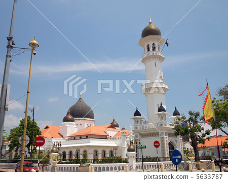 World Heritage Capitan Clin Mosque of Georgetown, Penang Island World Heritage Capitan Clin Mosque of Georgetown, Penang Island 5633787