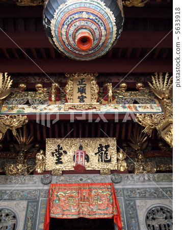 世界文化遺產喬治城Kouconie寺，檳城 5633918