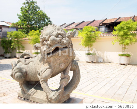 世界文化遺產喬治城Kouconie寺，檳城 5633935