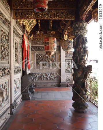 世界文化遺產喬治城Kouconie寺，檳城 5633959