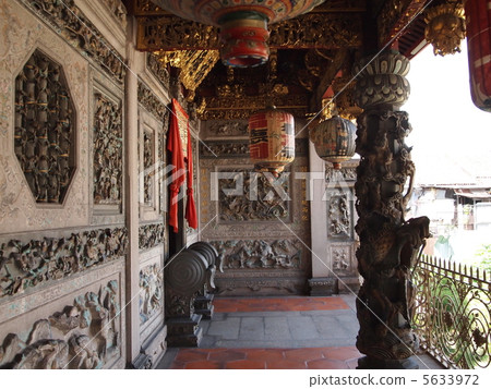 世界文化遺產喬治城Kouconie寺,檳城 世界文化遺產喬治城Kouconie寺,檳城 5633972