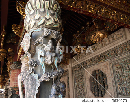 世界文化遺產喬治城Kouconie寺，檳城 5634073