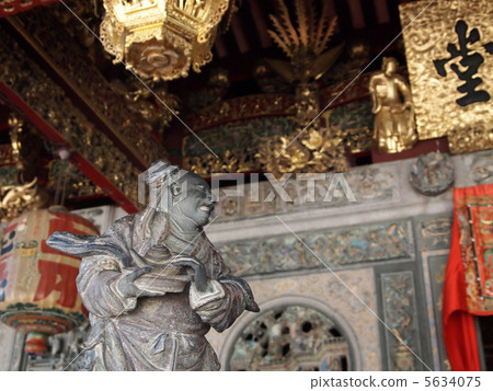 世界文化遺產喬治城Kouconie寺，檳城 5634075