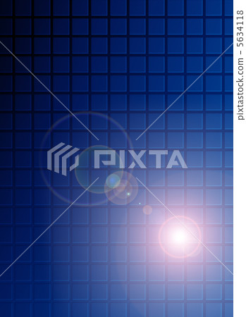 光在網格的背景中 5634118