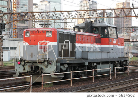 梅田貨運站DE 10 梅田貨運站DE 10 5634502