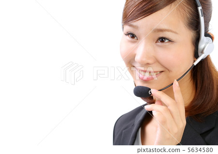 呼叫中心·小姐 呼叫中心·小姐 5634580