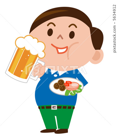 Overeating males Overeating males 5634912