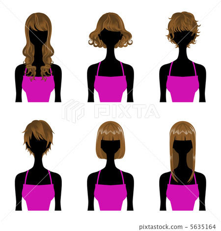 Hair style / set (no face) Hair style / set (no face) 5635164