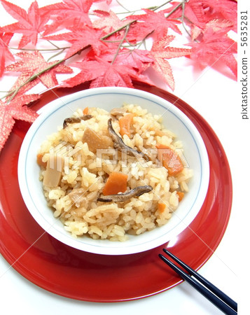 Cooked rice Cooked rice 5635281