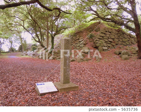 名古屋城堡遺址美濃丸（側） 5635736