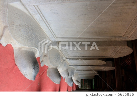 A monument of a tortoise in a literary temple A monument of a tortoise in a literary temple 5635936