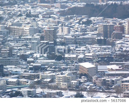 Snow Morioka Town Snow Morioka Town 5637086
