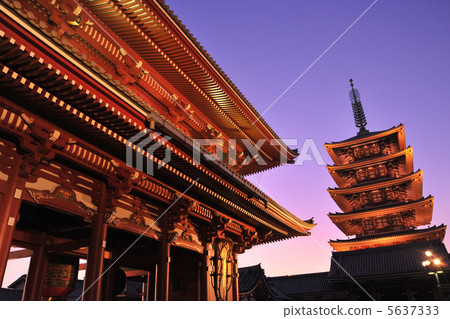 Sensoji temple 5637333