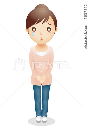 Adult women illustration Adult women illustration 5637532