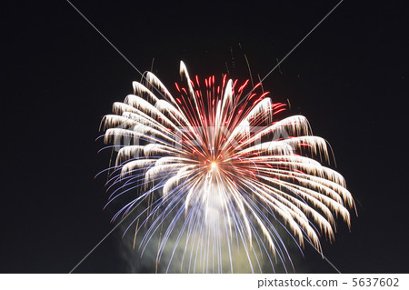 川邊神社秋祭獻上煙花5 5637602