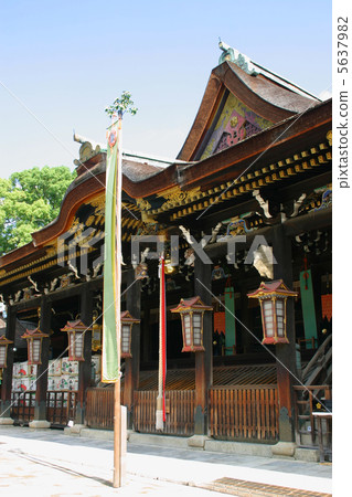 京都北野Tenman-inu神社 5637982