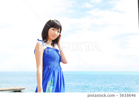 海女 海女 5638646