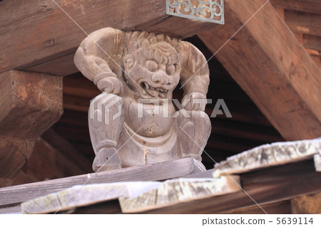 "Hellenist" of the Horyu-ji Five-storied Pagoda 5639114